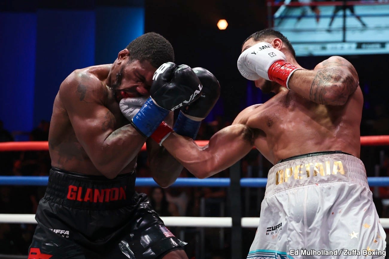 Image: Jai Opetaia dominates Brandon Glanton, wins Zuffa cruiserweight title