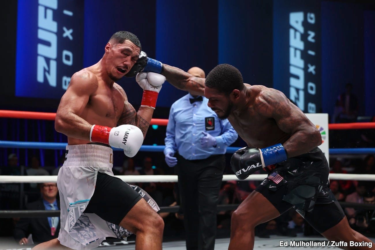 Image: Jai Opetaia dominates Brandon Glanton, wins Zuffa cruiserweight title