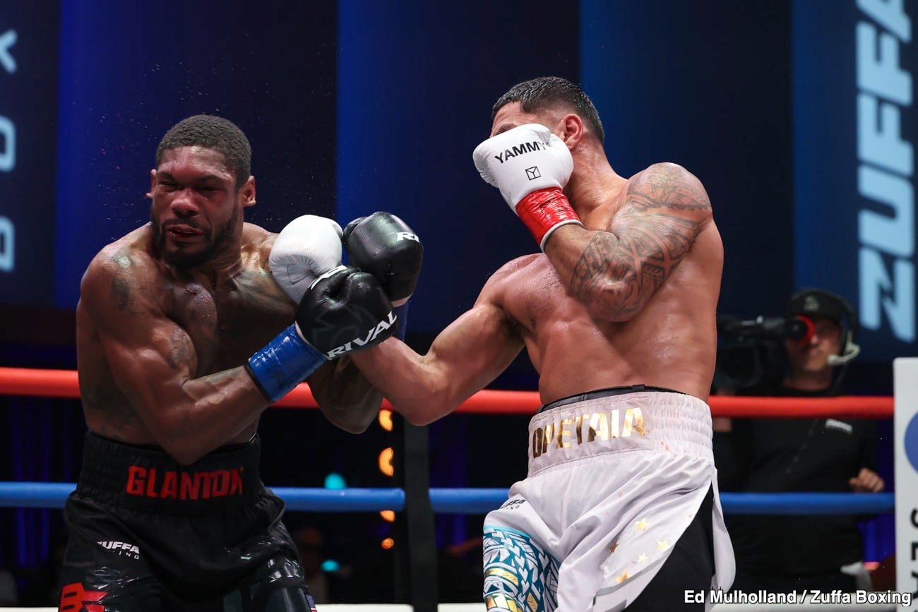 Image: Jai Opetaia dominates Brandon Glanton, wins Zuffa cruiserweight title