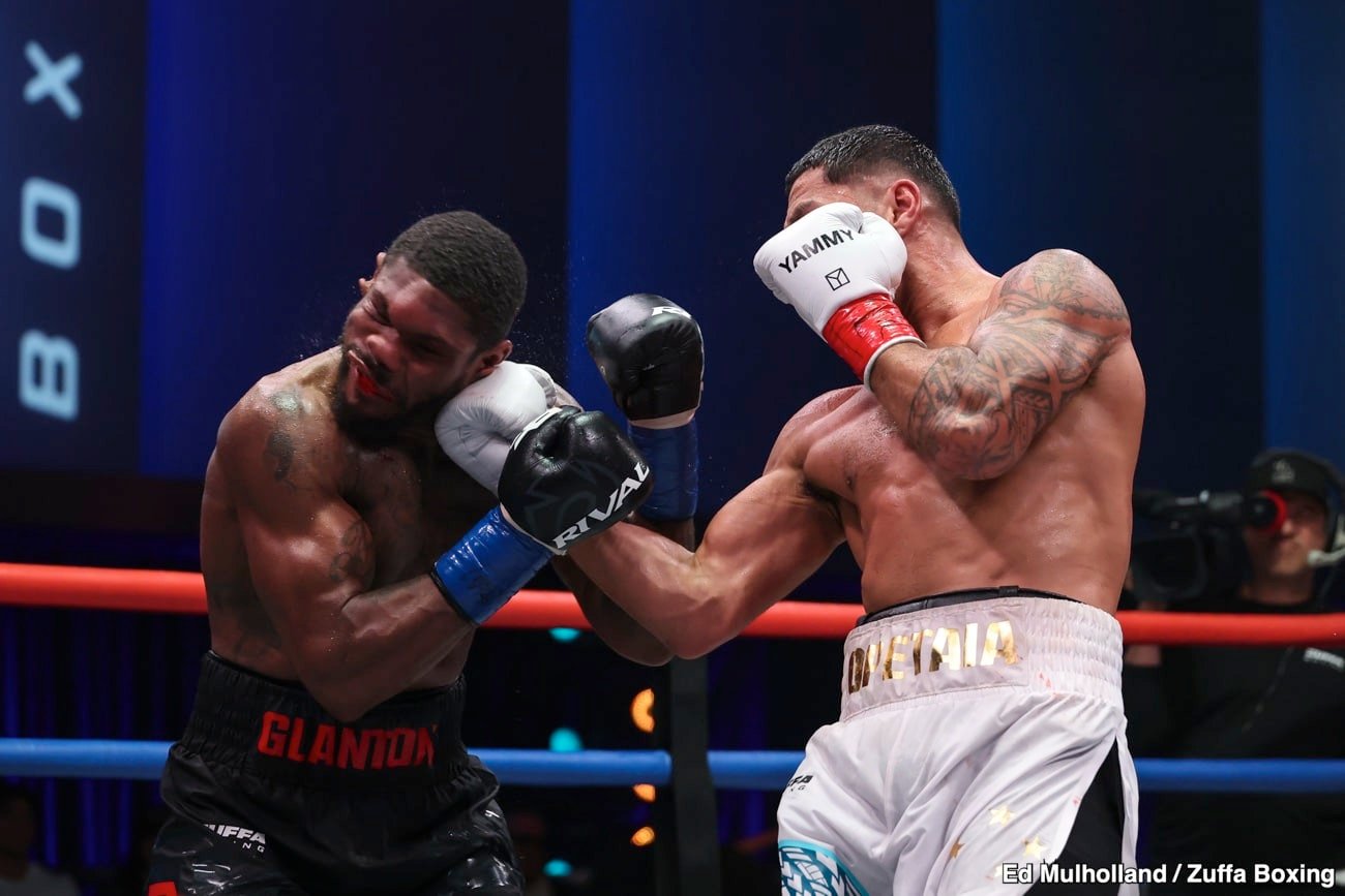 Image: Jai Opetaia dominates Brandon Glanton, wins Zuffa cruiserweight title