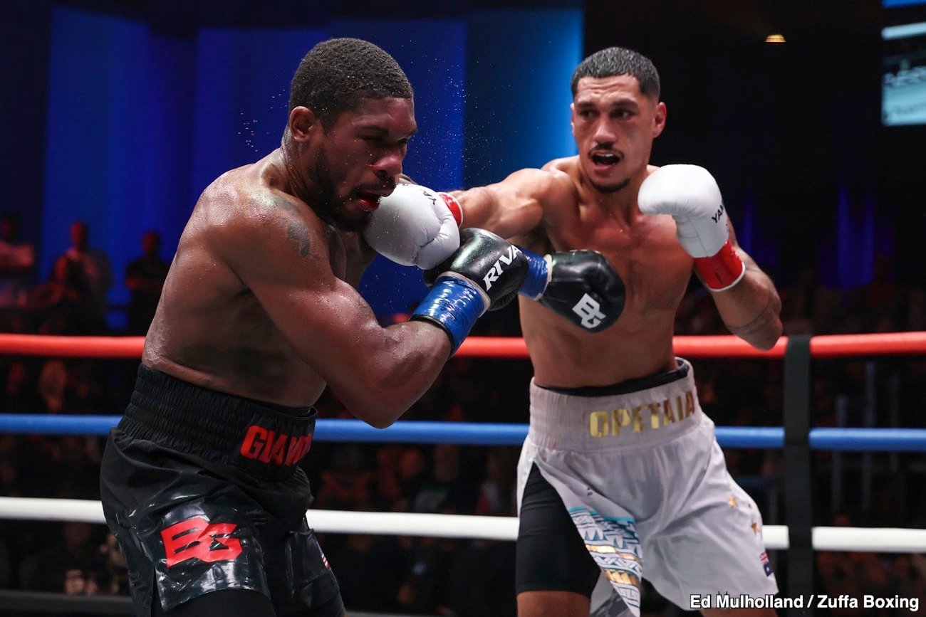 Image: Jai Opetaia dominates Brandon Glanton, wins Zuffa cruiserweight title