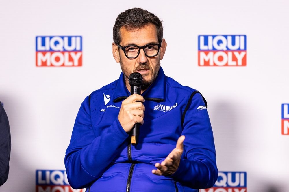 Paolo Pavesio, Yamaha Motor Racing Managing Director