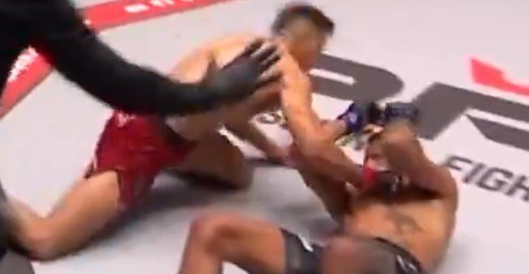 PFL Madrid video: Gino van Steenis blasts Mark Ewen with one-punch knockout