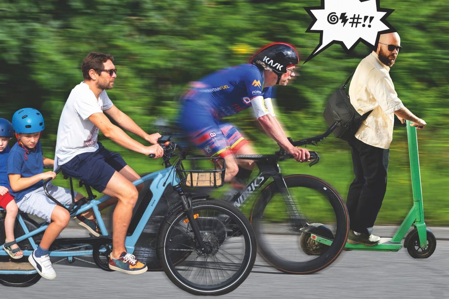 Battery technology means no one knows who to hate anymore