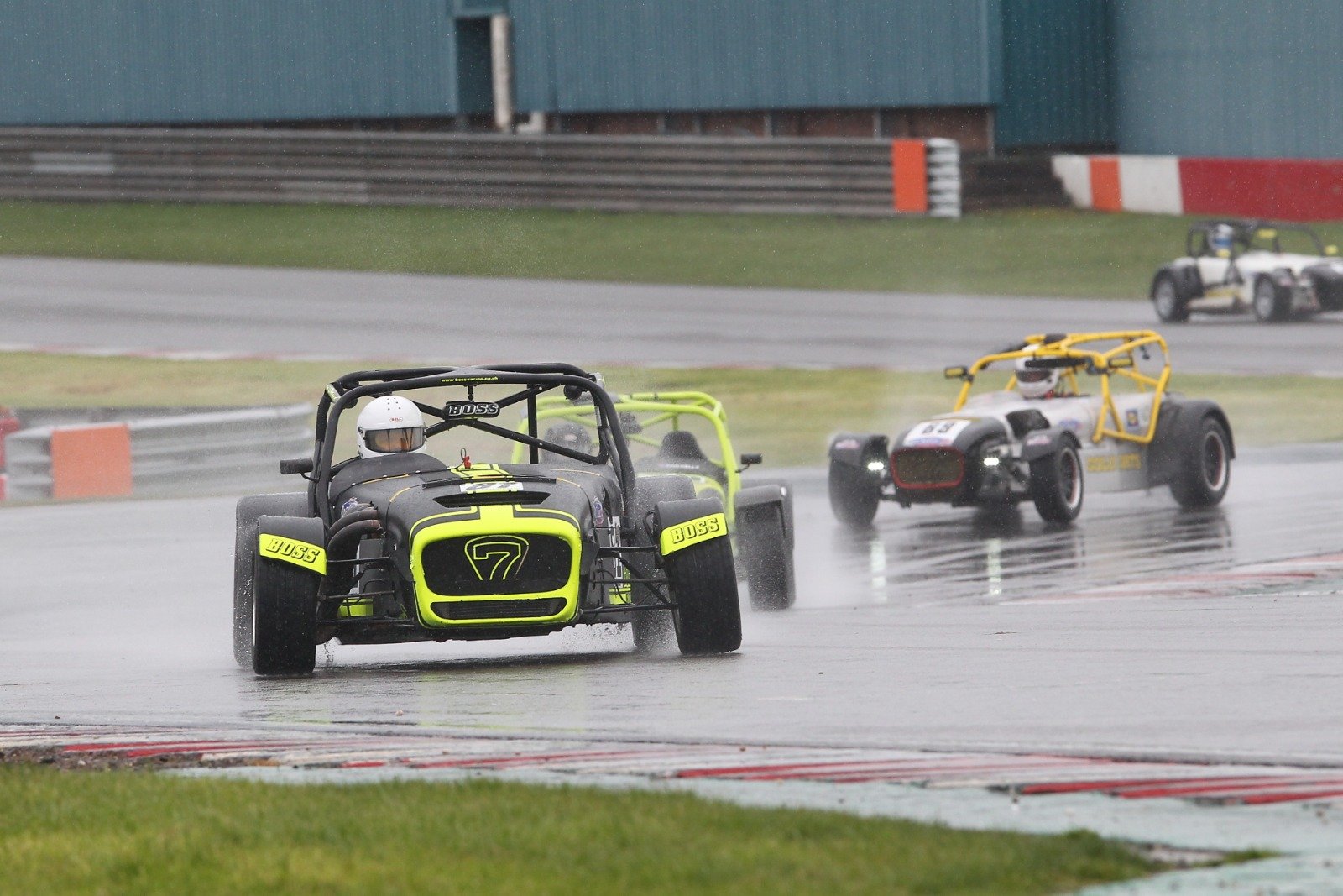 Pittard was the star of large Magnificent Sevens grid