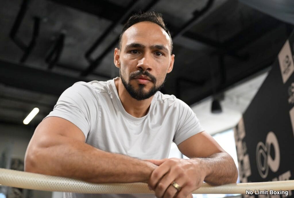 Keith Thurman tells critics to stop questioning him before Sebastian Fundora title fight