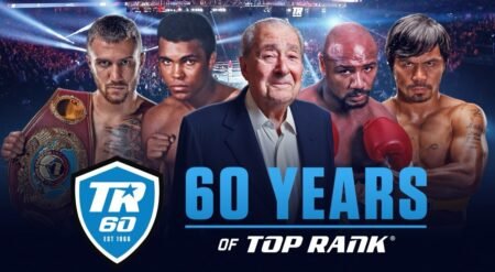 Bob Arum Celebrates 60 Years Promoting Boxing’s Biggest Fight