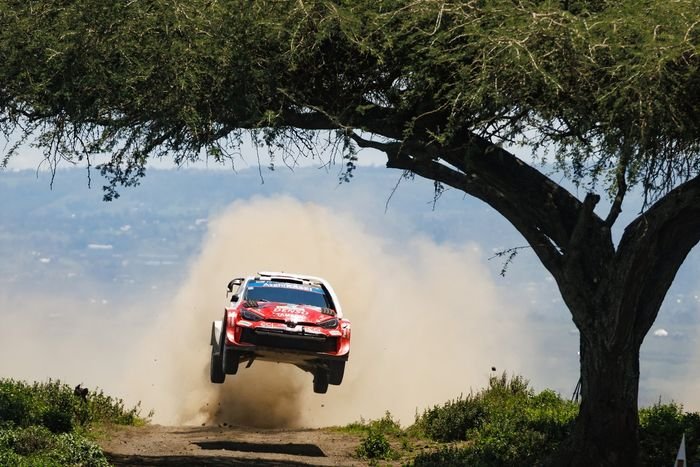 Toyota Gazoo Racing WRT Toyota GR Yaris Rally1