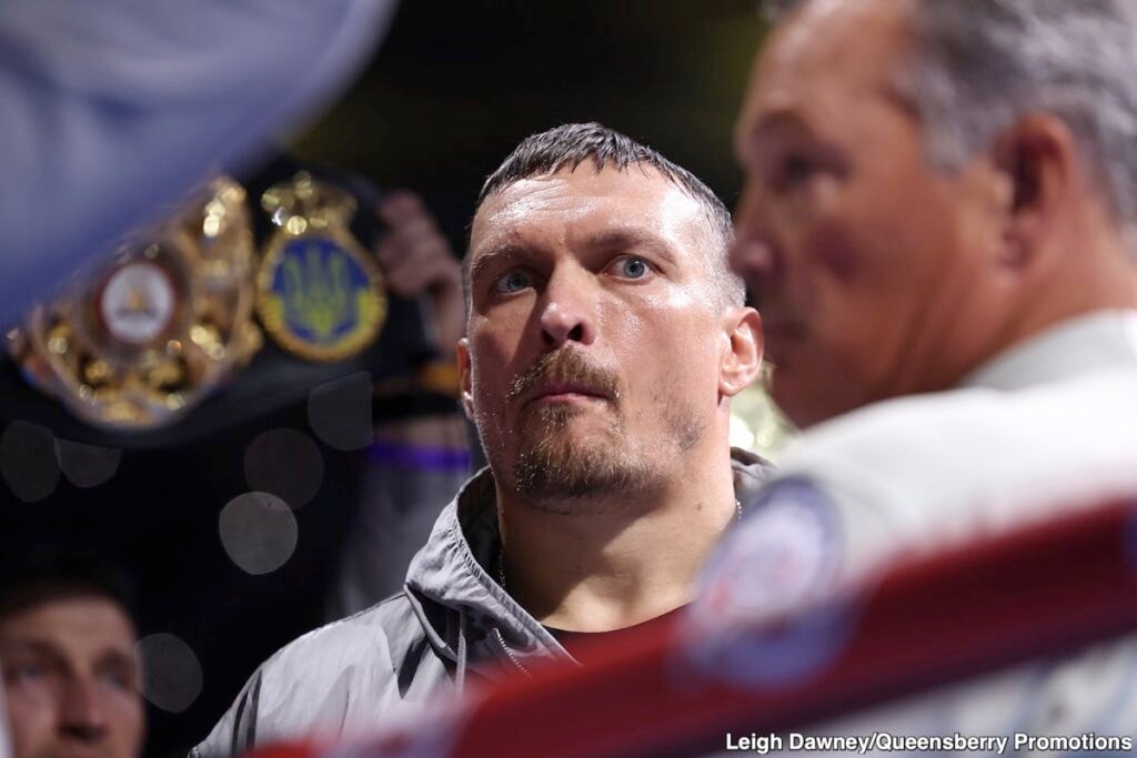 Ade Oladipo doubts Oleksandr Usyk’s three-fight retirement plan