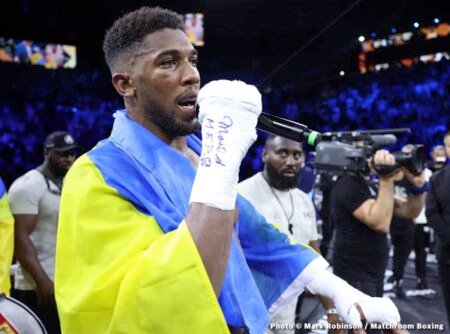 Oleksandr Usyk Brings Anthony Joshua to Kyiv for Fight Night