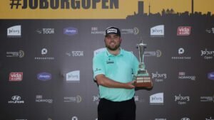 Joy for Bradbury at Joburg Open