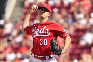 Rhett Lowder takes the mound opposite old friend Tyler Mahle