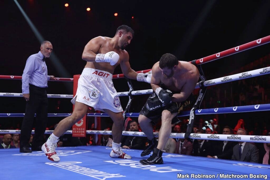 Agit Kabayel’s Body Attack Seen as Threat to Usyk