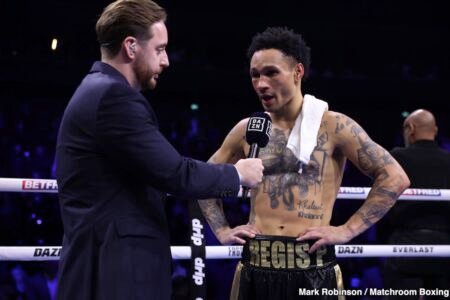 Regis Prograis Says Conor Benn Picked Him at 37