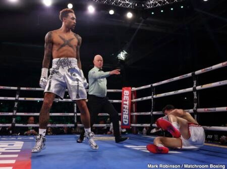 Ben Whittaker Faces Braian Suarez in April 18 Headliner