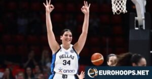 Η Φασούλα υπέγραψε στις Γκόλντεν Στείτ Βάλκιρις του WNBA!