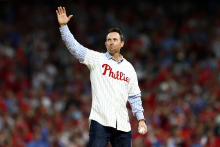 Former All-Star closer Brad Lidge is now an archaeologist