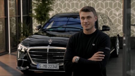 Ludvig Åberg Pre-Masters Interview