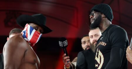Wilder vs. Chisora Results: Live updates of the undercard and main event