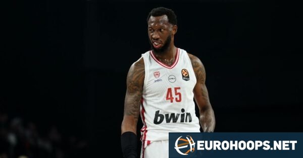 Olympiakos’un Pivotu: “1. Sıranın Laneti Bizi Korkutmuyor”