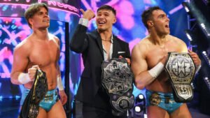 Vanity Project Defeat Los Americanos At WWE NXT Stand & Deliver, Retain Tag Titles