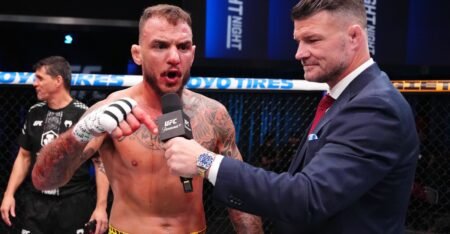 Renato Moicano wants to settle ‘unfinished business’ with Brian Ortega: ‘I want to kill this motherf*cker’
