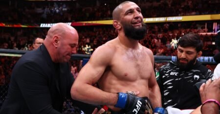 New UFC 328 main card announced with title fight added as co-main event