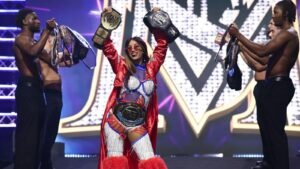 AEW’s Mercedes Mone Vacates Her Last Remaining Championship, Promoter Responds