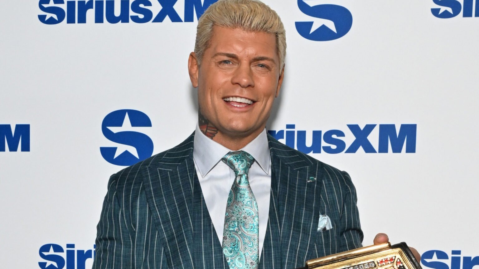 Why Cody Rhodes Says Some Episodes Of His WWE Podcast Will Never Be Released