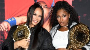 WWE Women’s Tag Champ Lash Legend Reflects On Journey From Basketball To Wrestling