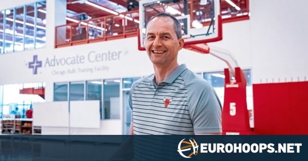 The Chicago Bulls fire Arturas Karnisovas and Marc Eversley