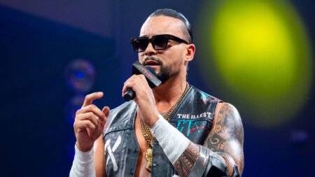 Backstage Report On TNA Champion Mike Santana’s Current Contract