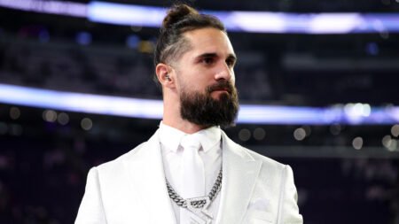 WWE Raw Results 4/6 – Seth Rollins, Oba Femi & Brock Lesnar All Appear, RHIYO Takes On Michin & B-Fab