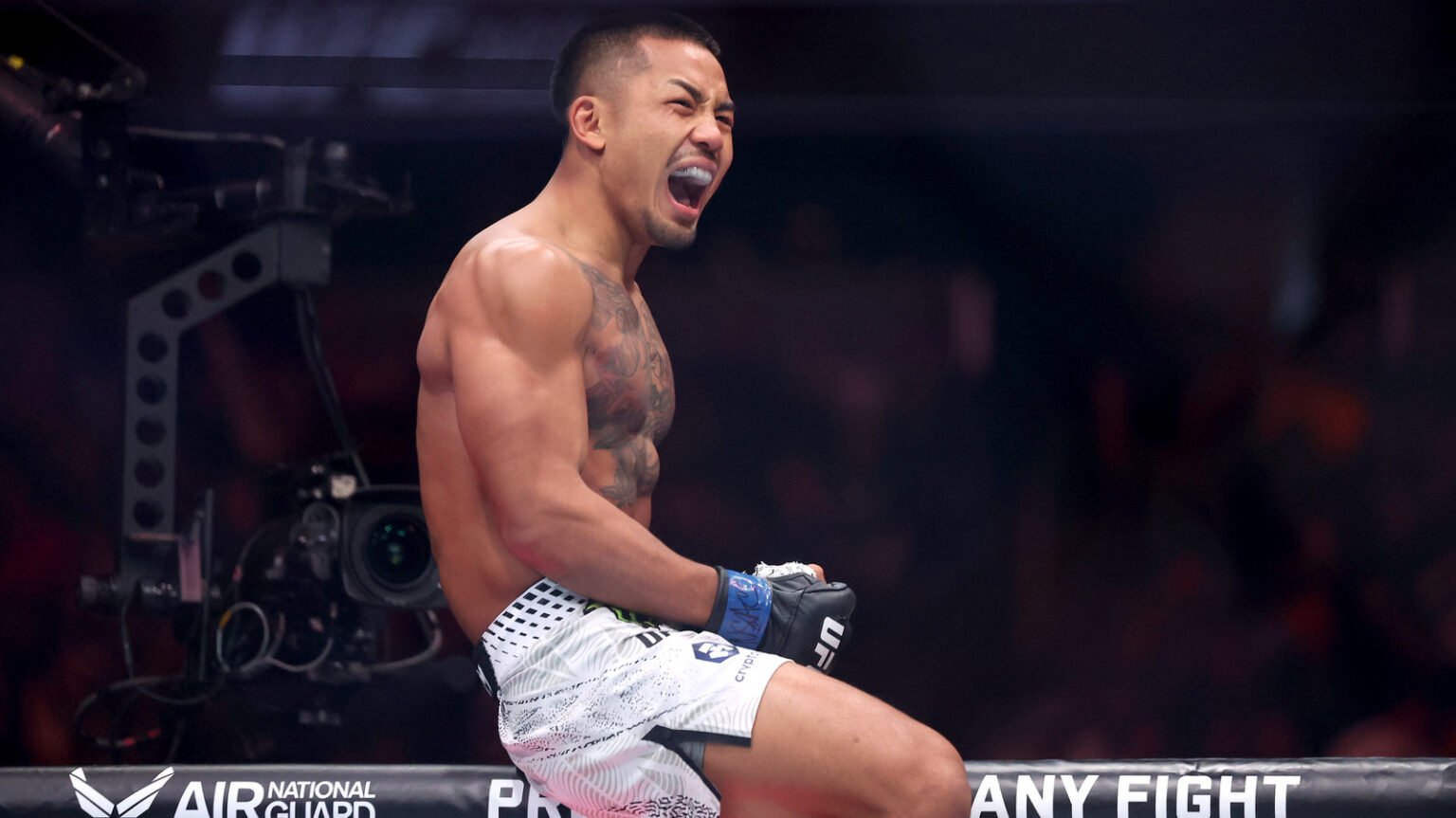 Injury To Champion Joshua Van Postpones UFC 327 Fight