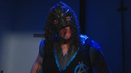 TNA HOFer Abyss Appears During Impact Backstage Vignette