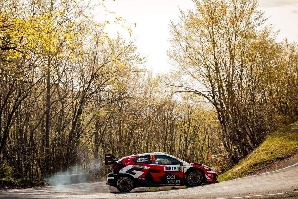 Elfyn Evans, Scott Martin, Toyota Gazoo Racing WRT Toyota GR Yaris Rally1