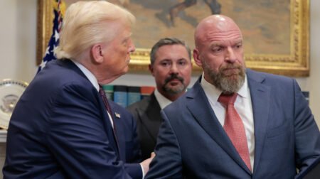 MJF Explains Difference Between AEW & WWE: Triple H Has Spoken At The White House