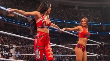 Backstage Update On Nikki Bella’s Injury Status Ahead Of WWE WrestleMania 42