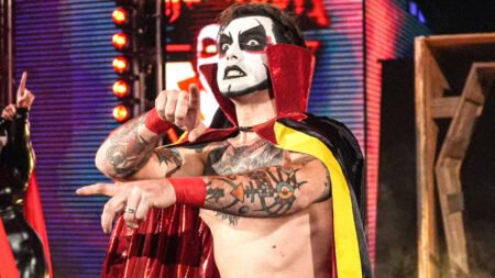 Danhausen Defeats Kit Wilson, Wins WWE In-Ring Debut On SmackDown