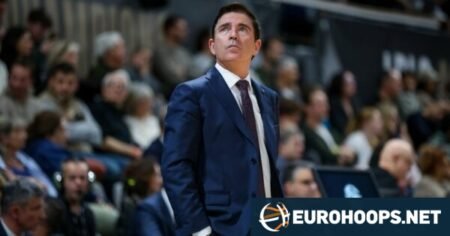 Xavi Pascual, tras la derrota ante el Mónaco: “Hemos competido al límite de nuestras posibilidades”
