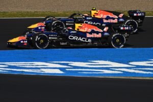 Why Red Bull and Verstappen looked better in Australia than in China and Japan
