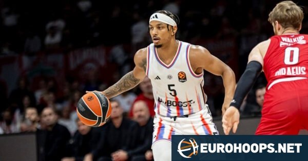 Justin Robinson es el MVP de la jornada 37 de Euroliga