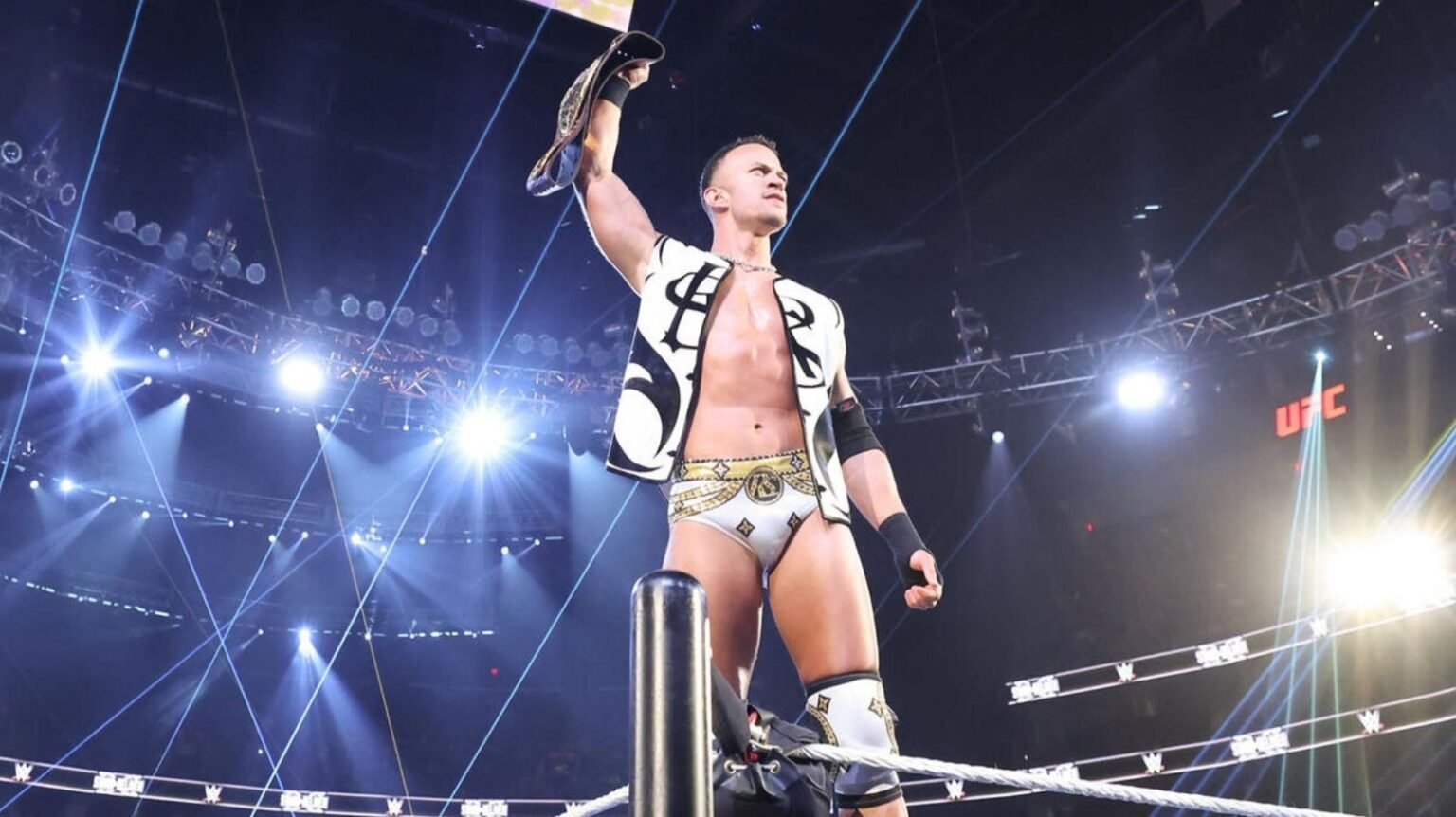 WWE’s Ricky Saints Reflects On AEW Absence And Departure: ‘I’m Thankful’