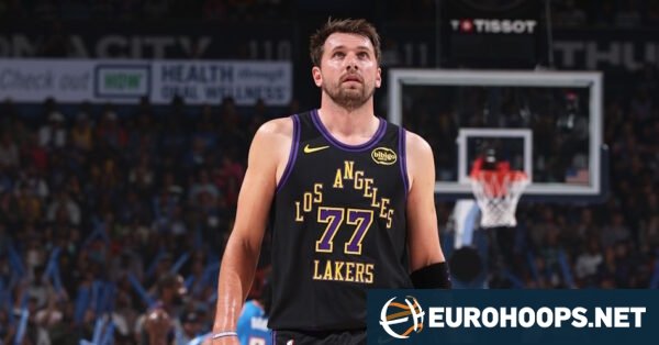 Luka Doncic está en Eslovenia antes de regresar a Madrid para seguir recuperándose