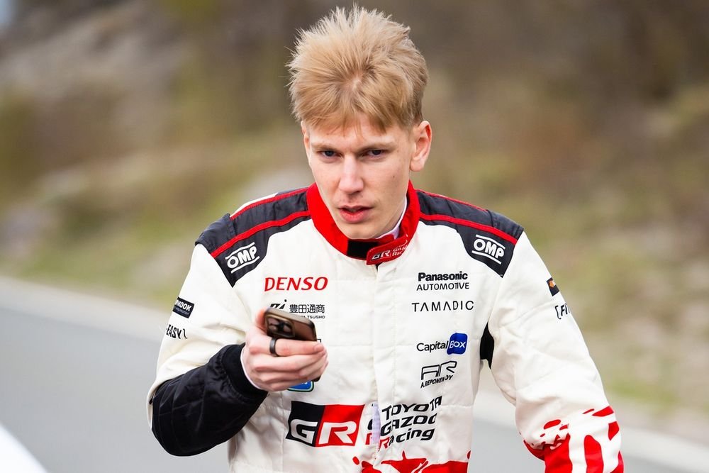 Sami Pajari, Toyota Gazoo Racing WRT2 Toyota GR Yaris Rally1