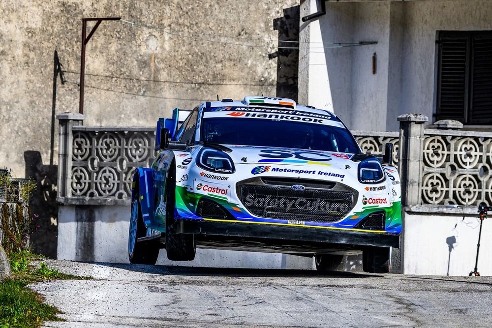 Joshua Mcerlean, Eoin Treacy, M-Sport Ford World Rally Team Ford Puma Rally1