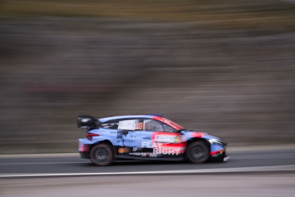 Adrien Fourmaux, Alexandre Coria, Hyundai World Rally Team Hyundai i20 N Rally1