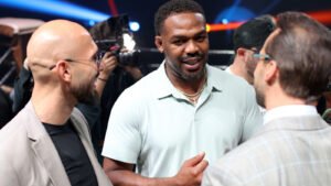 UFC SVP Mick Maynard Joins The Tate Brothers & Jon Jones At Miami Event