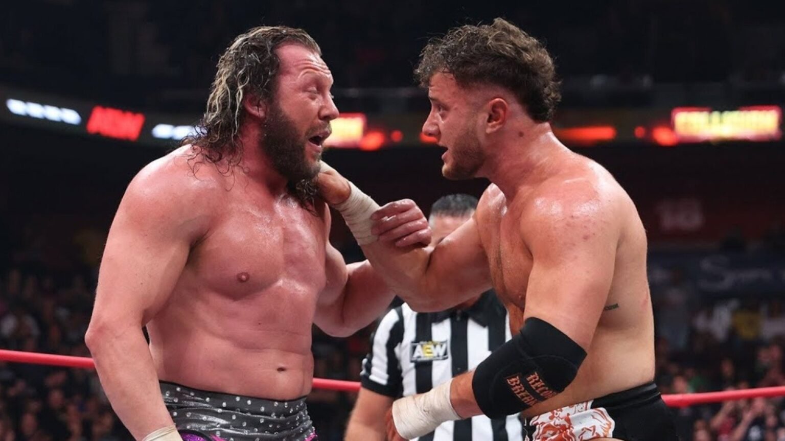 Match Spotlight: MJF Vs Kenny Omega, AEW Collision 10/28/2023