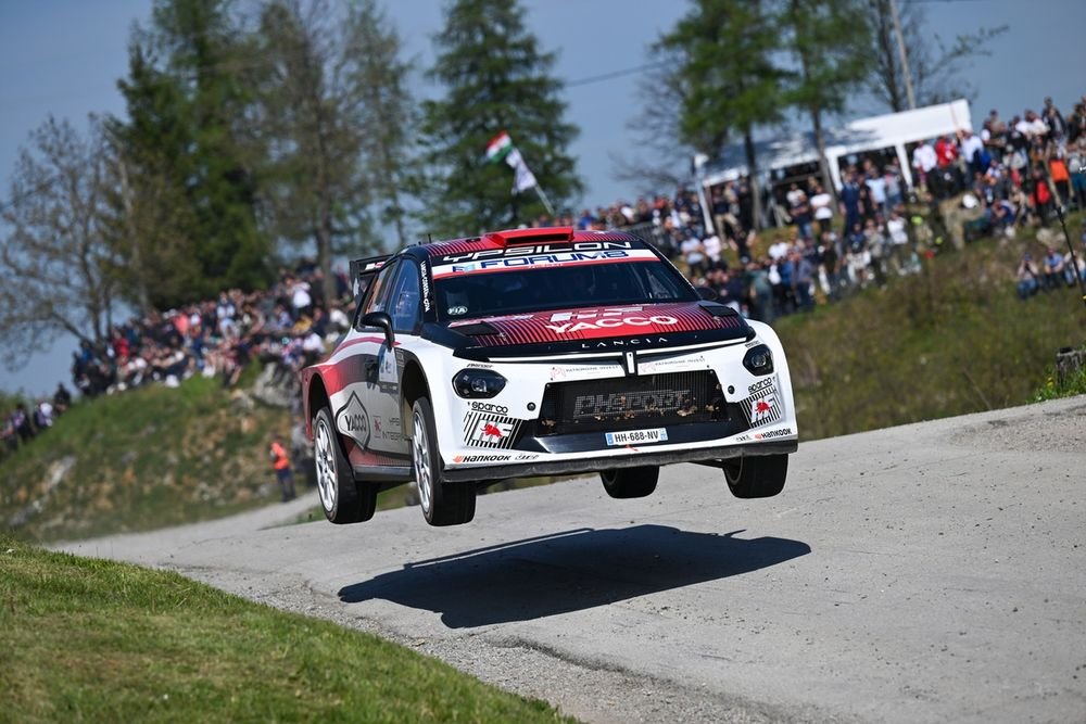 Yohan Rossel, Arnaud Dunand, Lancia Corse HF Lancia Ypsilon Rally2 HF Integrale